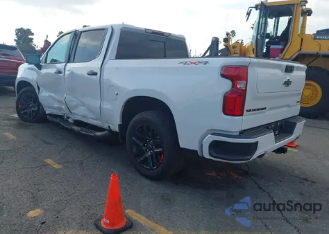 2024 Chevrolet Silverado K1500 Rst from USA, damaged, VIN 1GCUDEED2RZ105033